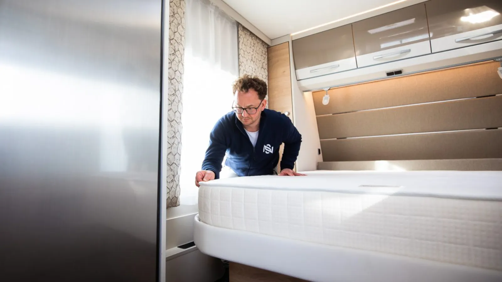 Matras op maat voor camper