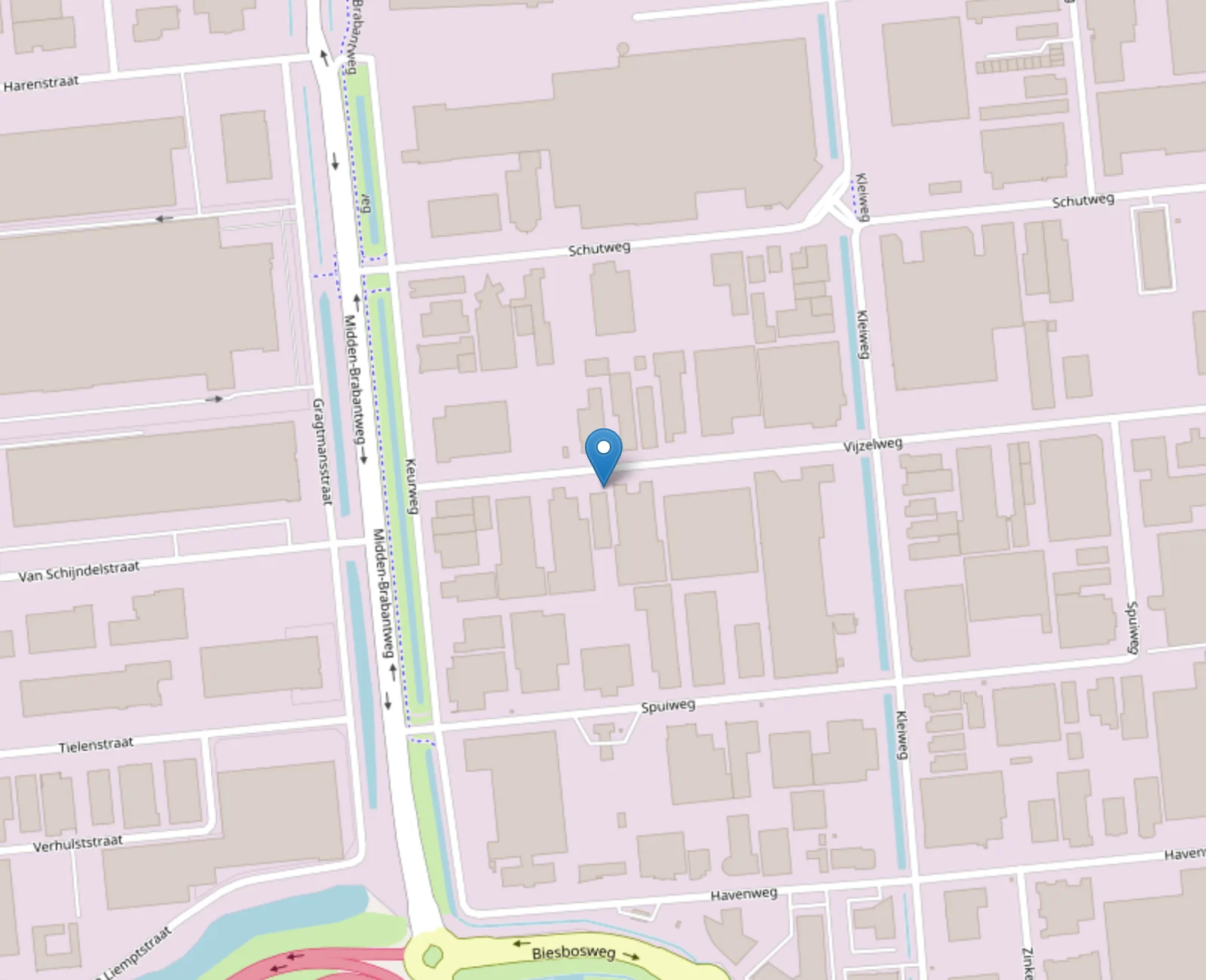 Locatie MultiCamp - Vijzelweg 23, Waalwijk