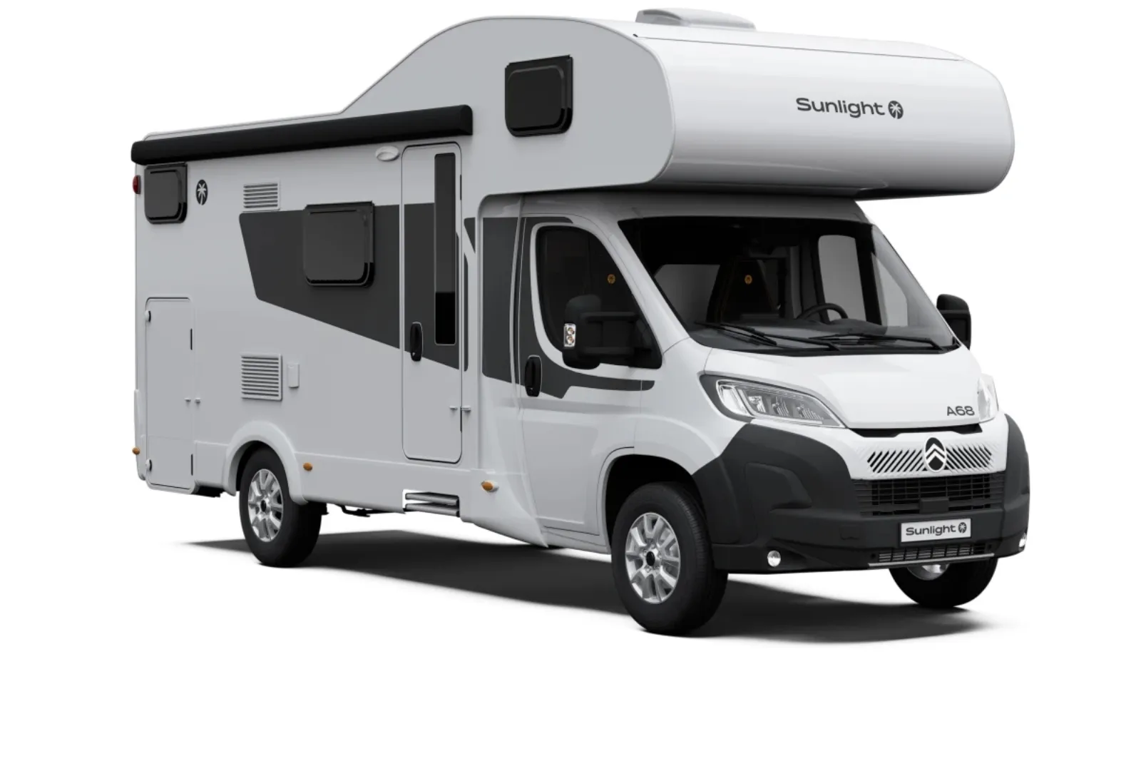 SunLight A68 Automaat - Alkoof