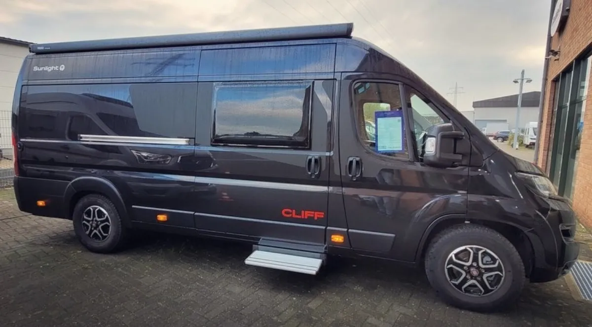 SunLight CLIFF 640 keuken