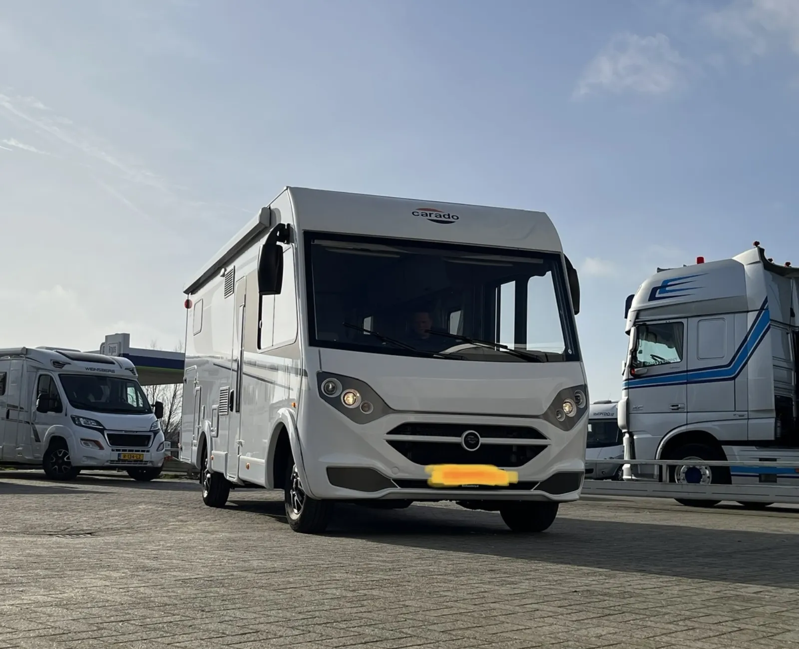 Carado I338 Automaat - Integraal