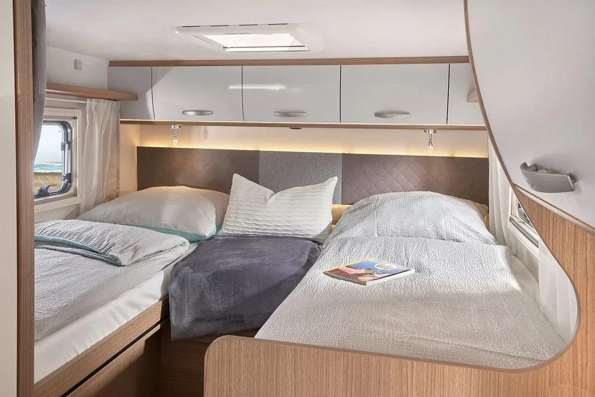 SunLight I67S slaapruimte